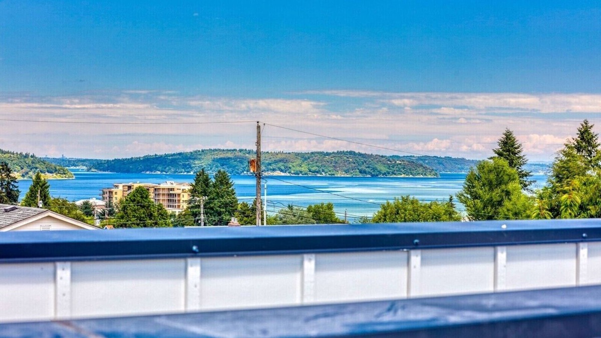 West End House | nUpscale - New Build - Puget Sound View - EV Home#2