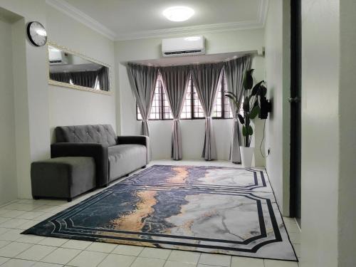 Sungai Buloh Apartment | Nur Homestay Permai Damansara Damai