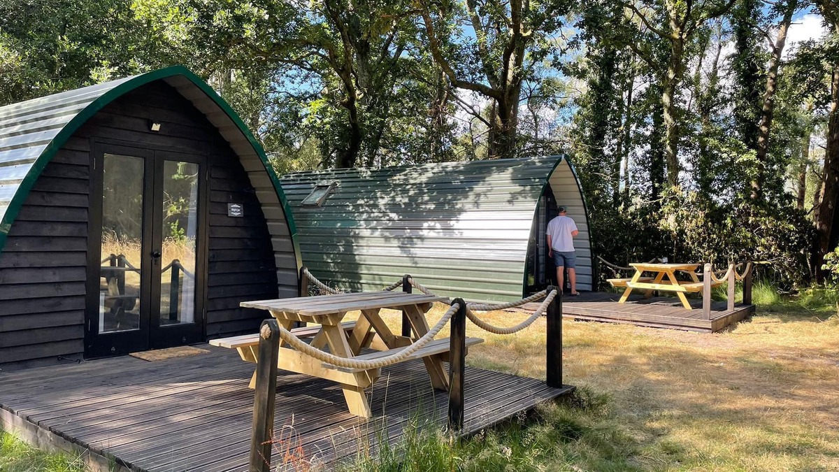 Holworth Cabin | Nuthatch Cabin at Cloudshill Glade