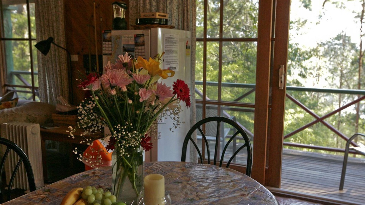 Bermagui House | Nutleys Cottage - 74 Nutley's Creek Road- River view