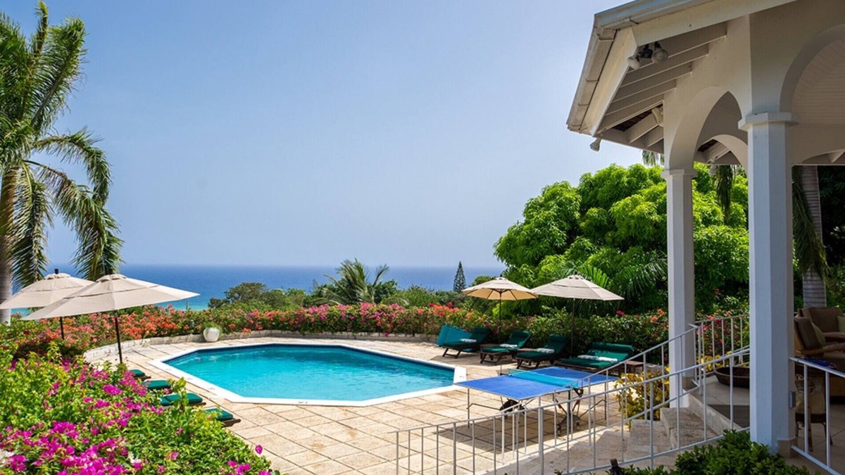 Montego Bay Villa | Nutmeg - 6 bedrooms - Sea Views