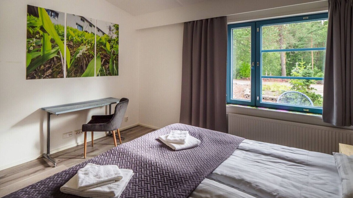 Vihti Hotel | Nuuksion kansallispuistossa Boutique hotel