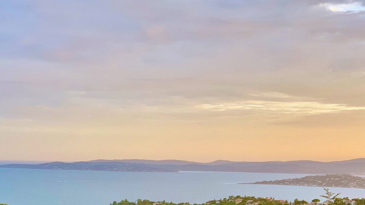 Les Issambres Villa | nVilla Panoramic view Golfe St Tropez with swimming pool, Home Cinema, Home gym