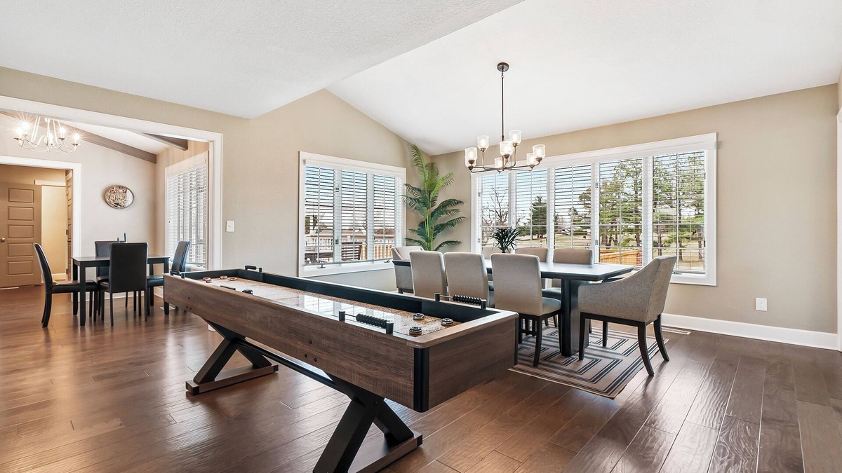 Rogers House | NW Arkansas Gem with Pool, Trails and Shuffleboard