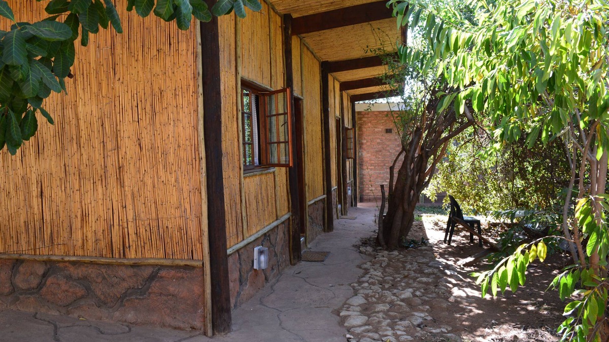 Kasane Cottage | Nxabii Cottages: Cottage 1 (Standard Cottage)