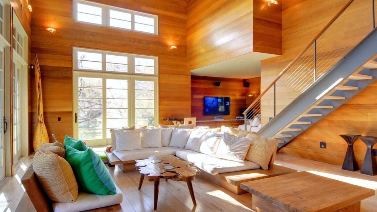 Amagansett House | Ny Times published beach house, Amagansett dunes.