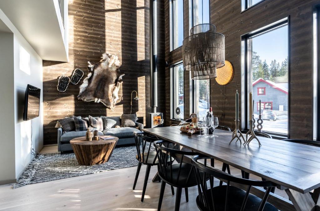 Idrefjall House | Nybyggda parhus i Idre