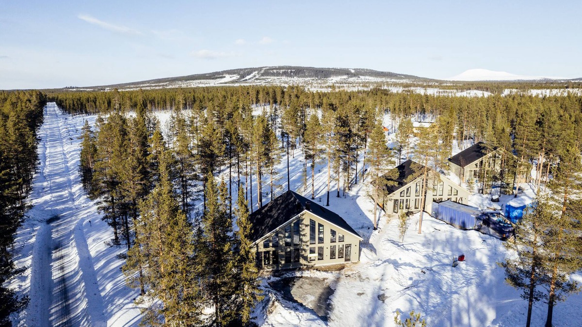 Idre Villa | Nybyggt parhus Idre