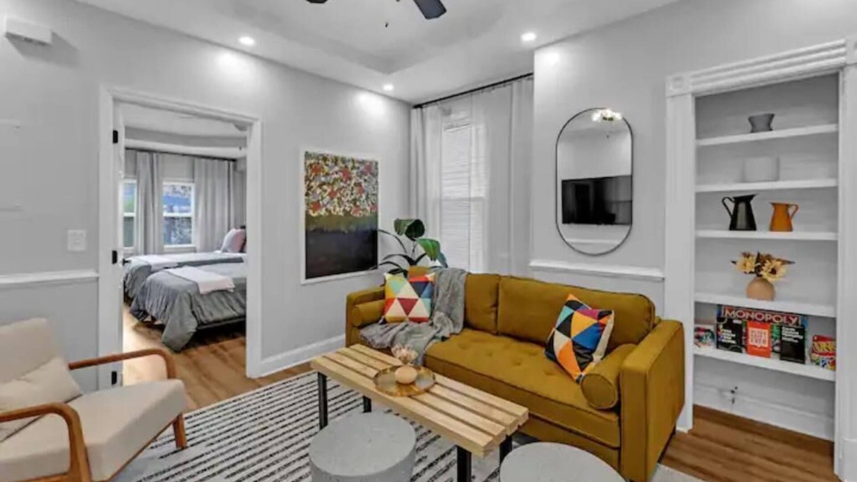 Bayonne House | NYC Proximity Duplex Delight 30 mins w/Parking
