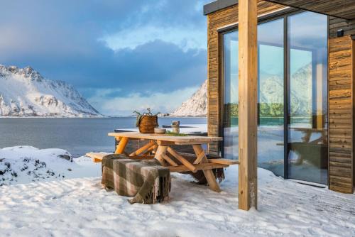 Barstrand House | Nydelig hytte i unike Lofoten i nærheten av Henningsvær!