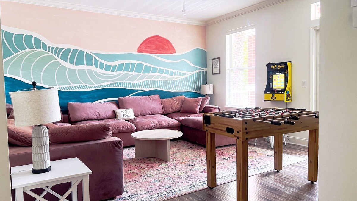 Clipper Cove House | NYE Heated Pool | Foosball Arcade Family Fun