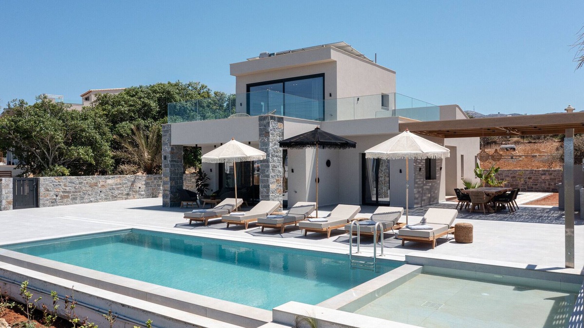 Anissaras Villa | Nysa 1,Luxury villa,Private pool,Near Hersonissos