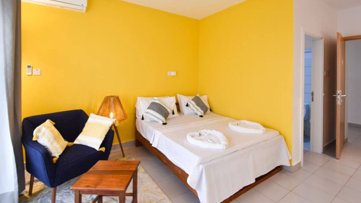 Tunguu Apartment | Nyuki Studio Seaview