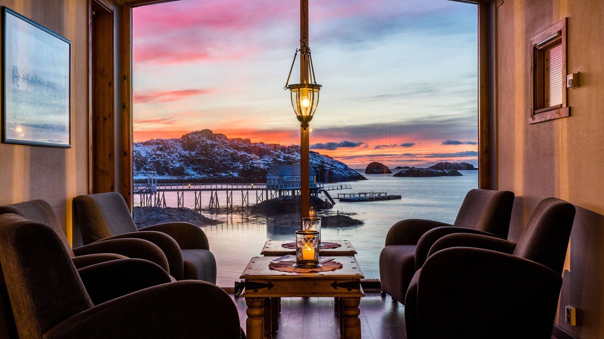 Kabelvag Hotel | Nyvågar Rorbuhotell - by Classic Norway Hotels