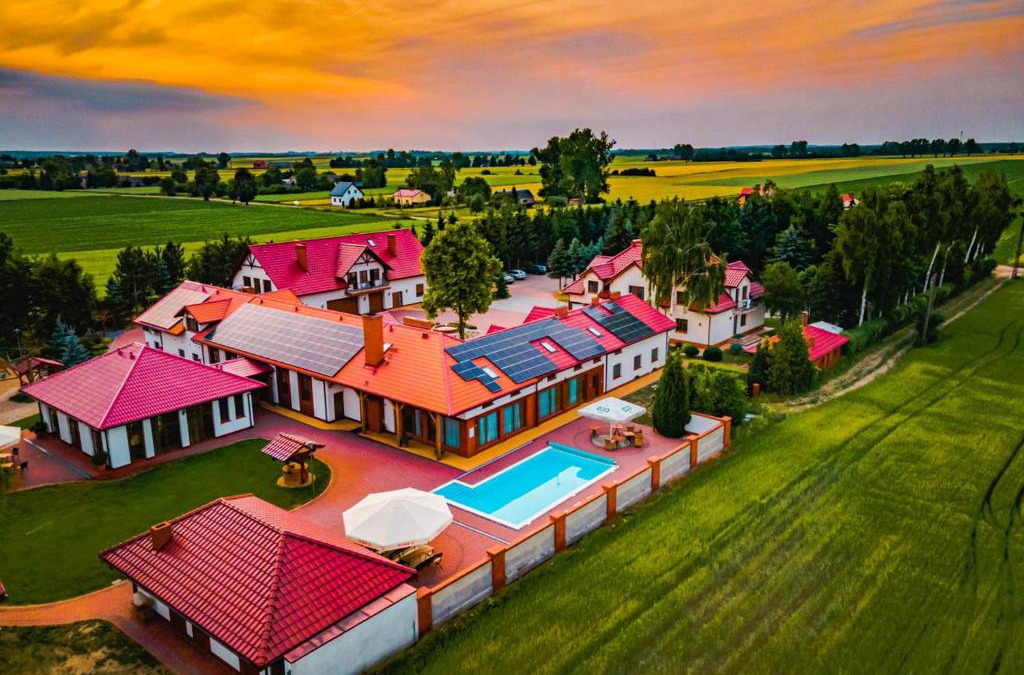 gmina Ostrowite House | Ośrodek Agroturystyczny Zacisze
