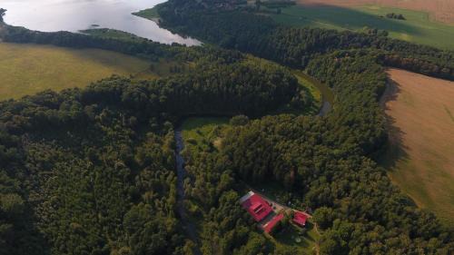 gmina Olszyna Other | Ośrodek leśny Rajsko w Zapuście