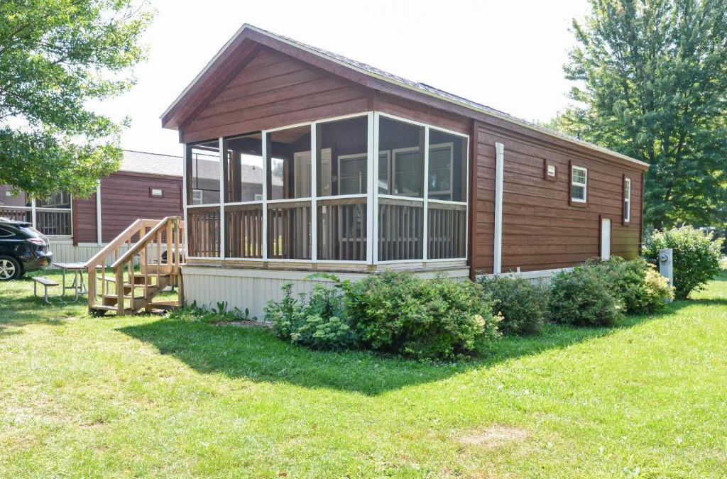 Amboy House | O'Connell's RV Campground Deluxe Park Model 38
