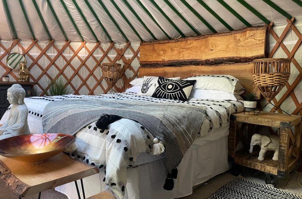 Chwilog Other | O Dan Y Coed Luxury Yurt with Hot Tub