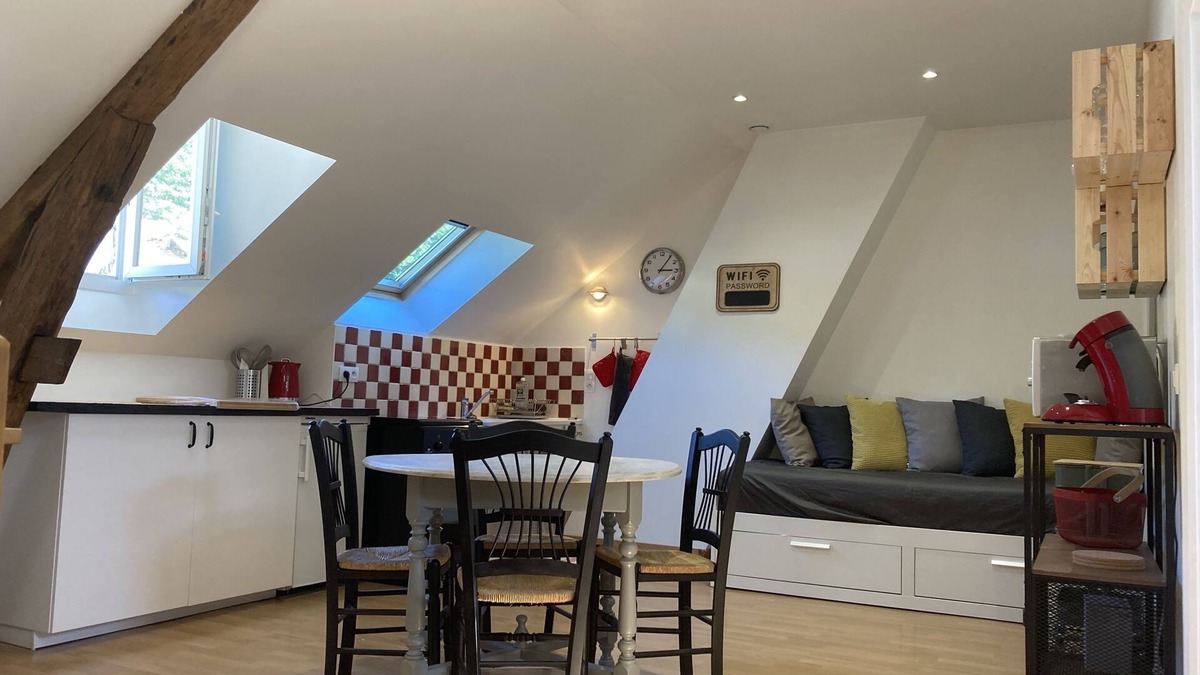 Montrichard Val de Cher Apartment | O MONTRICHARD ZOO DE BEAUVAL AIR-CONDITIONED CASTLE