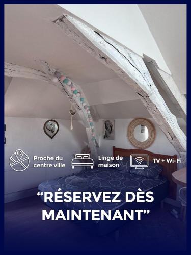 Barriere Saint Marc Apartment | O'Sweet Home I Wifi I Parking I Près de la gare