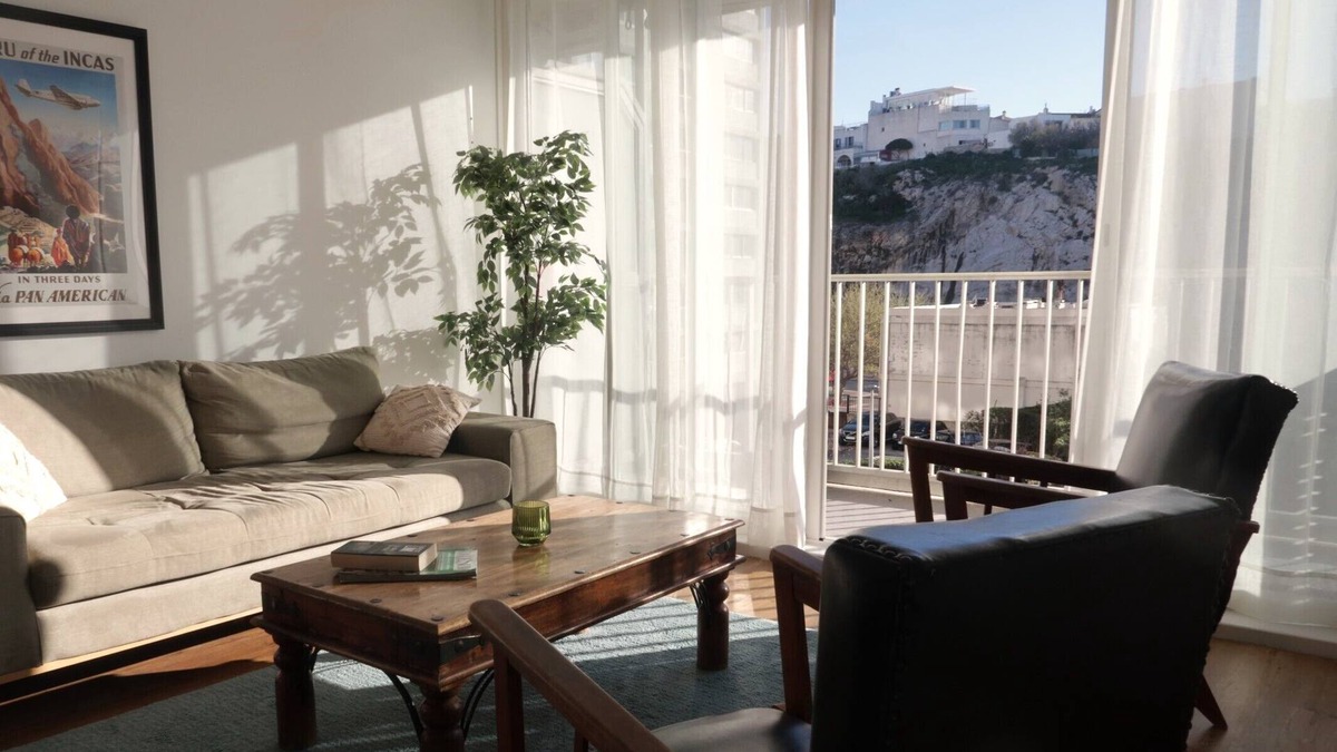 Endoume Apartment | O Vallon des Auffes-climatisation/familial/3 Chambres