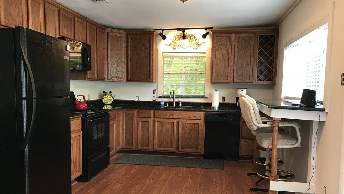Log Cabin House | Oak Acres is the place to be