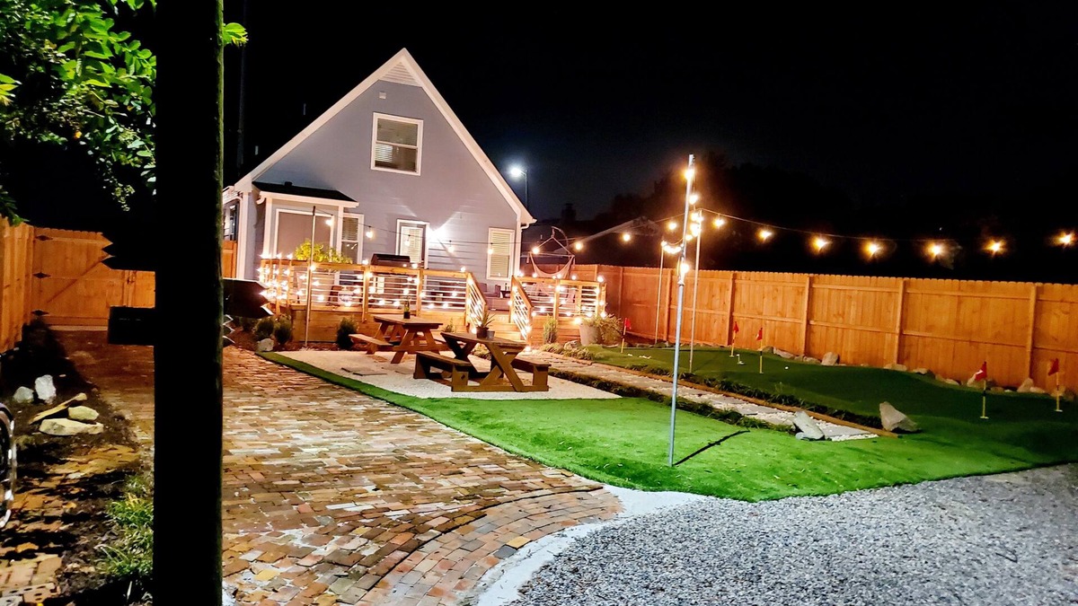 Downtown House | Oak City Lights Home