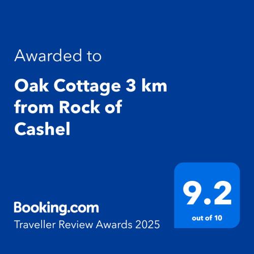 Glen of Aherlow House | Oak Cottage 3 km from Rock of Cashel