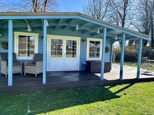 Kirkmichael Cabin | Oak View Lodge: Cosy, Countryside Retreat