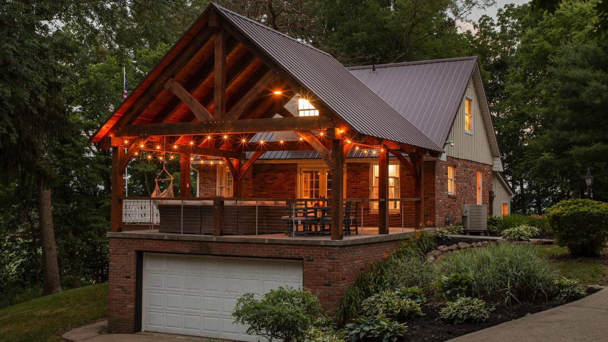 Loudonville House | Oakbridge Retreat w/Tennis Court,10 min to Mohican