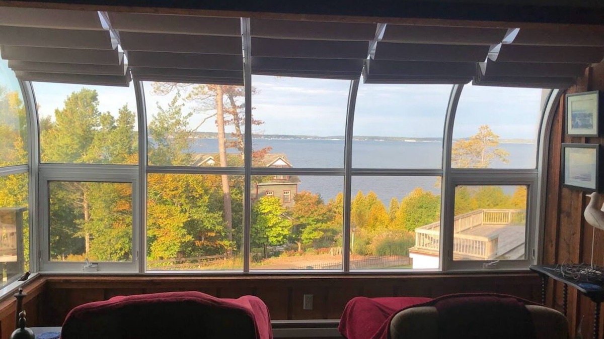 Mackinac Island Condo | Oakwood Condo 7- 2 bedroom condo with Lake Huron views!