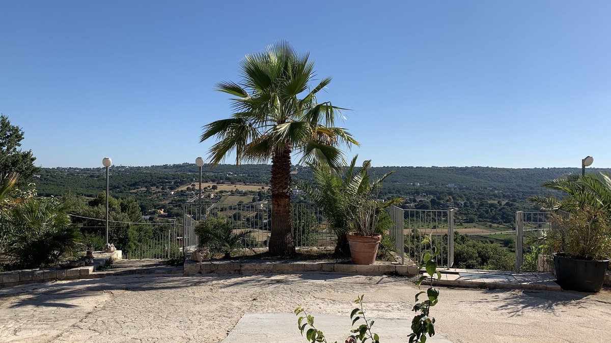 Selva di Fasano Villa | Oasi di Pace Villa Panoramica