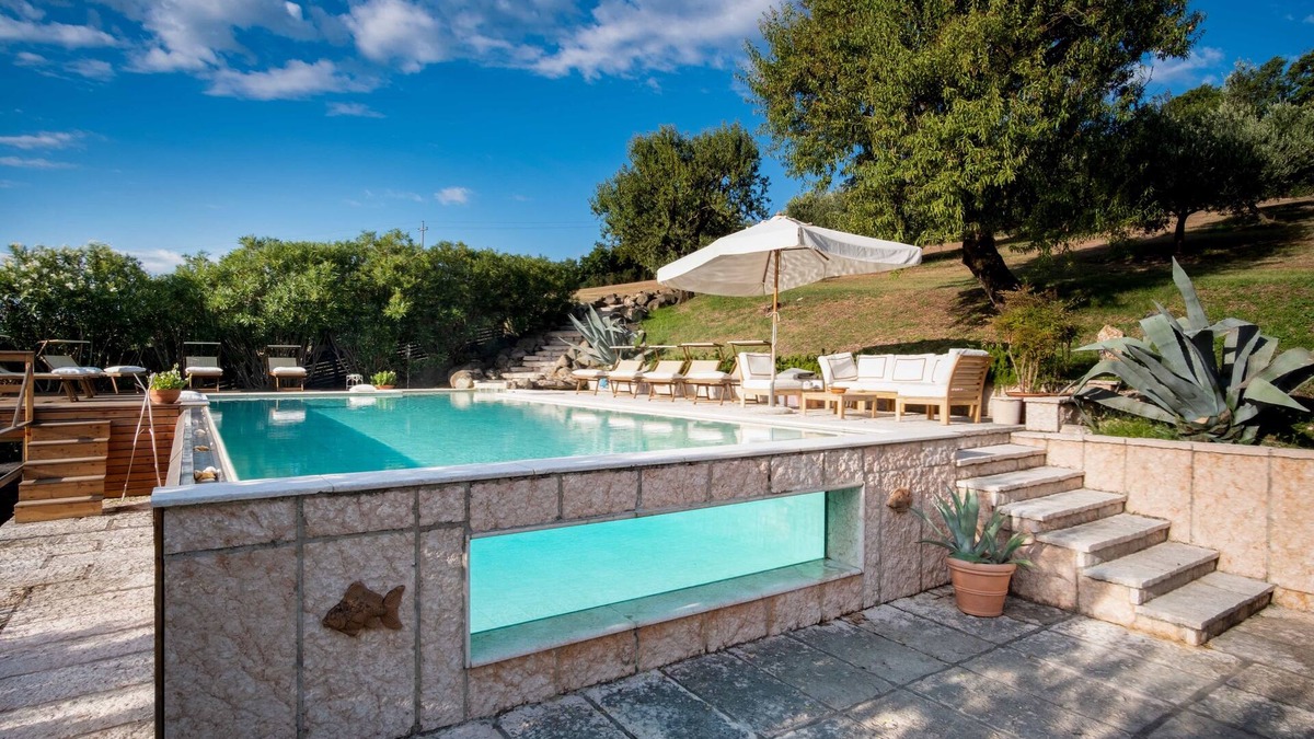 Lozzo Atestino Villa | Oasi Dolce Vita house surrounded by greenery with swimming pool, tennis and panoramic view