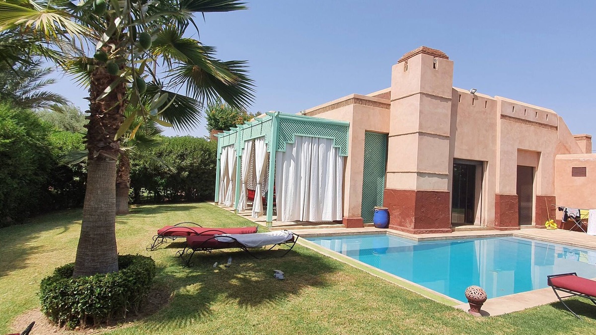 Oulad Hassoune Villa | Oasis à Marrakech - 3 bedroom villa with private pool & 800 m² garden