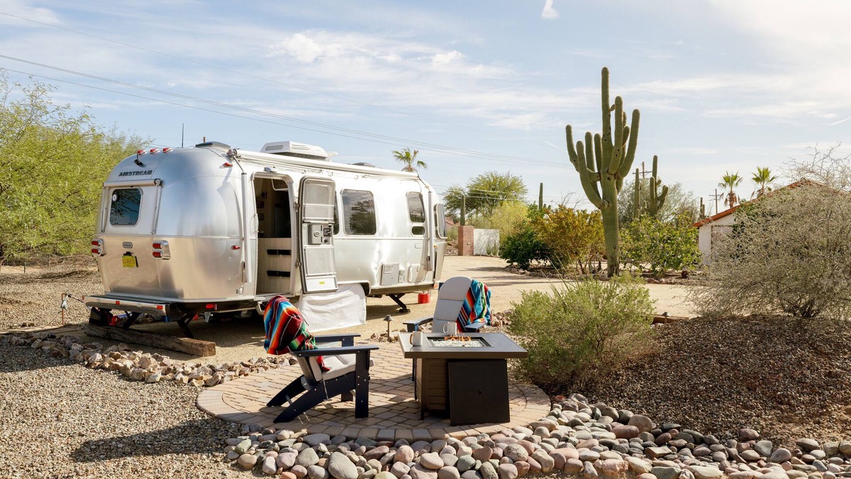 Orange Ranch Estates House | Oasis Airstream by Vacay In Tucson