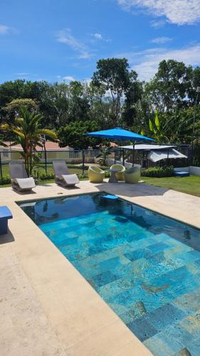 Las Uvas House | Oasis Azul Paradise, Casa de Playa con Piscina