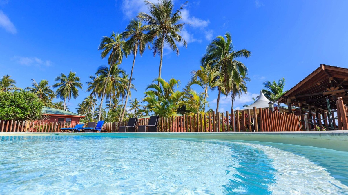 Lifou Hotel | Oasis de Kiamu