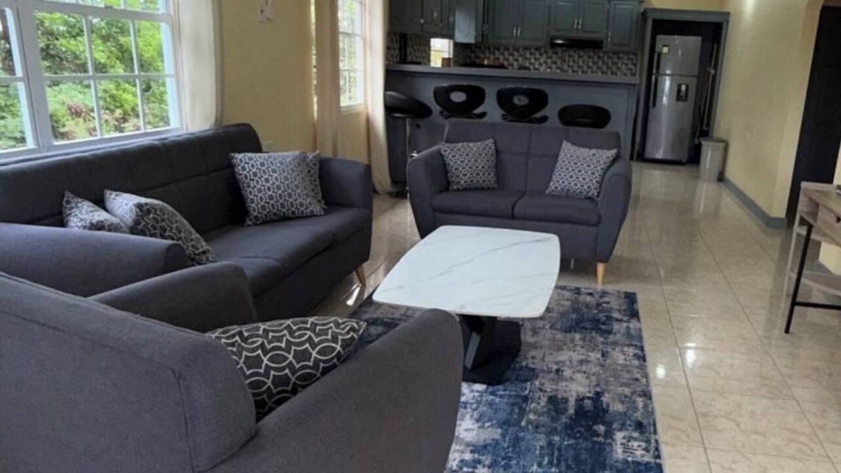 Buccoo Apartment | Oasis Escape | 2 Bdrms, 2 Baths, Washer/Dryer & Breezy Terrace