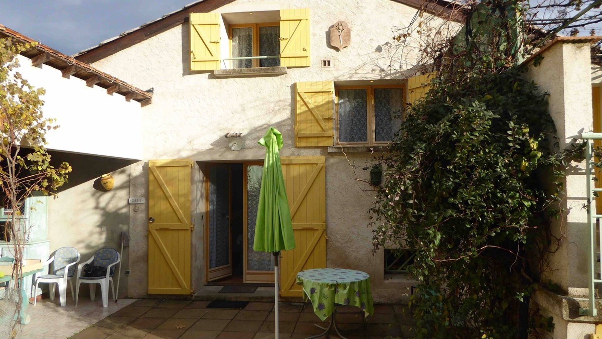 Saillans Cottage | Oasis gite 2/4 people