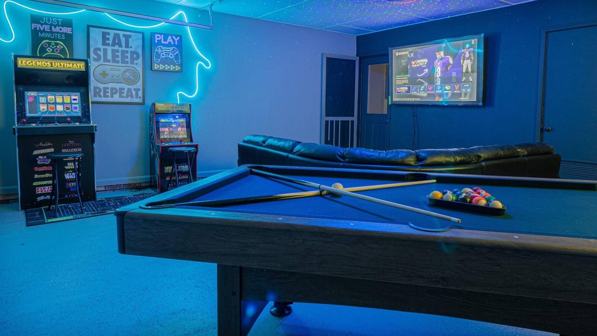 Columbus House | Oasis Haven Near Fort Moore|Pool|GameRoom|FirePit