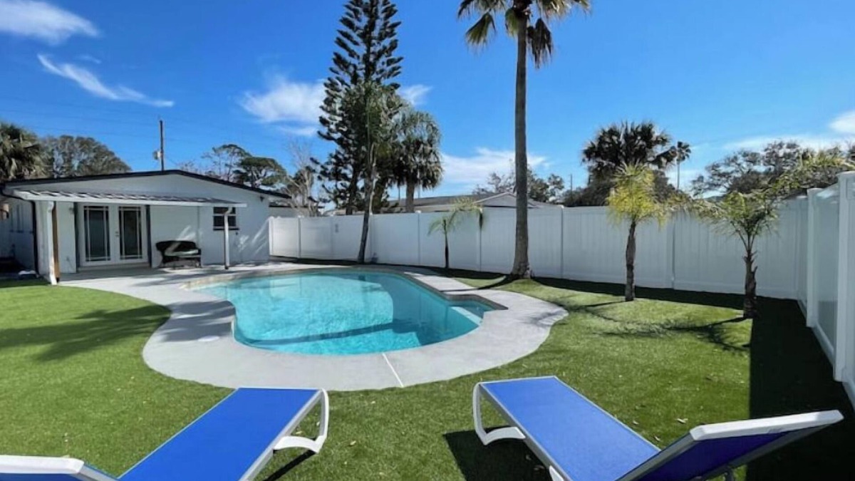 Port Orange House | Oasis House 3Bed+2Ba+Pool+Garage. Bikes welcome!nn
