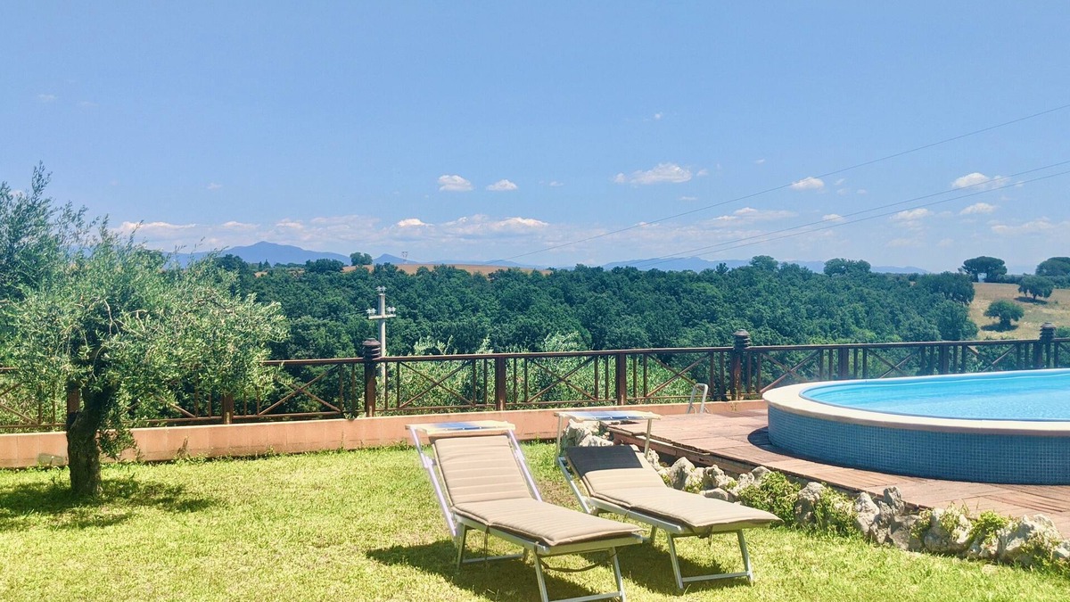 Riano House | Oasis in the green 15 min from rome