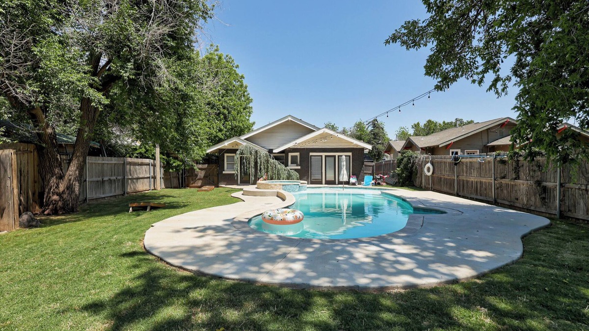 Central Oklahoma City House | Oasis in Oklahoma City