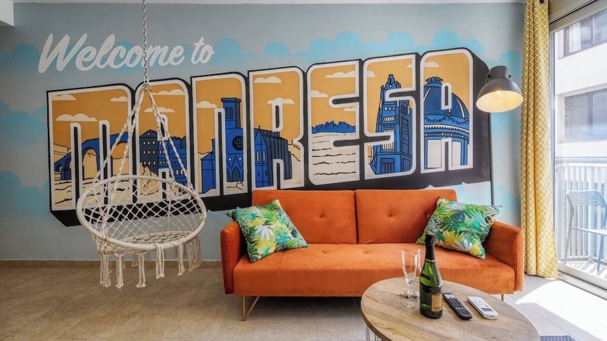 Passeig i Rodalia Apartment | Oasis in the center of Manresa