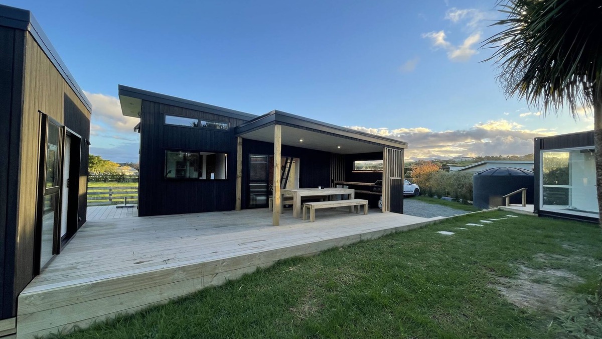 Mangawhai Heads House | Oasis in the Heads