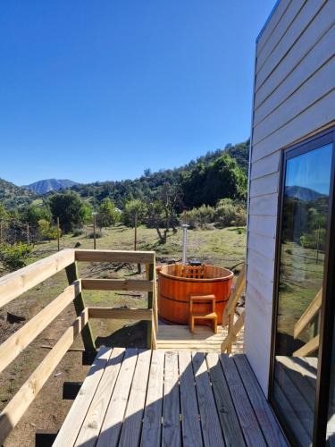 Olmue House | Oasis in the mountain, Quebrada Alvarado, Olmué