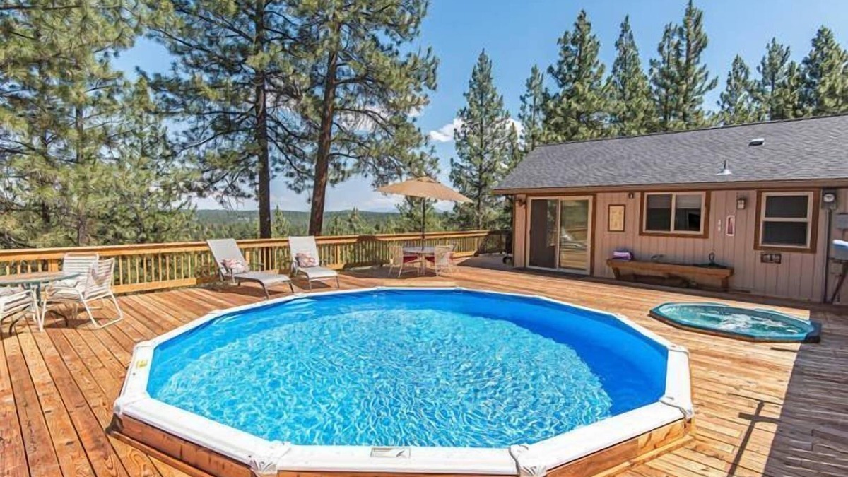 Sisters House | Oasis In The Pines - Private Pool