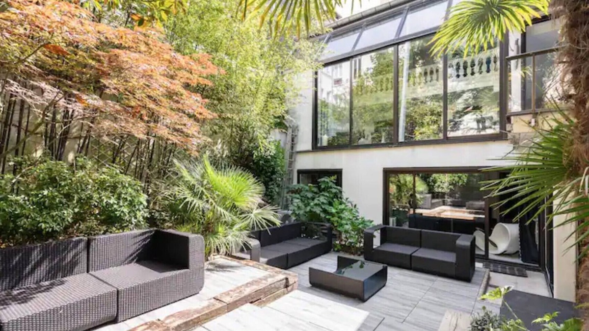 14th Arrondissement Villa | Oasis of luxury in Paris