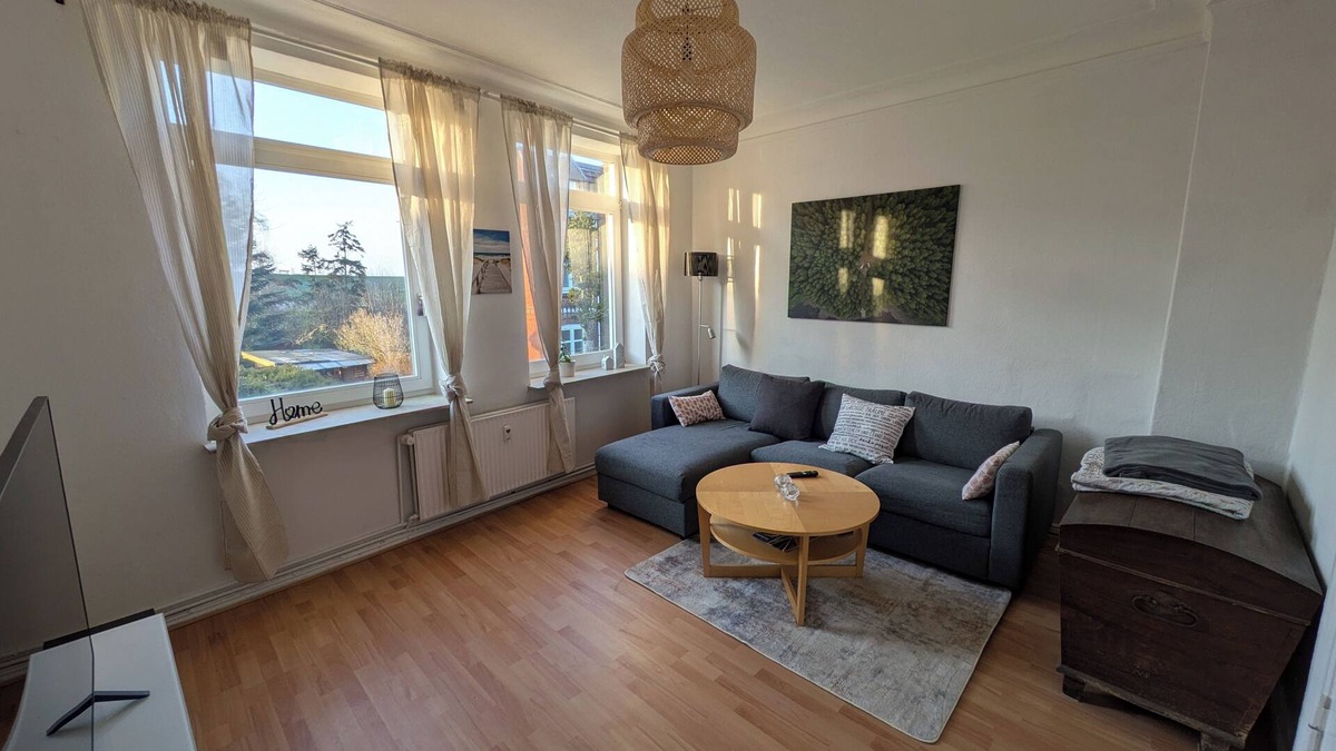 Glueckstadt Apartment | Oasis of peace Am Deich for 4 people "Deichblick"
