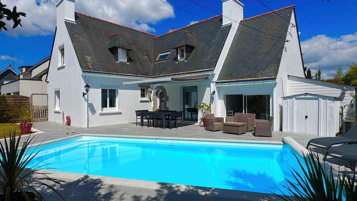 La Baule-Escoublac House | Oasis of serenity with swimming pool